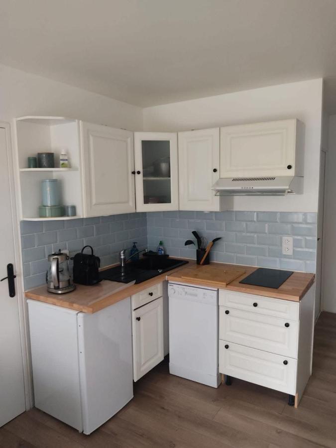 Appartement 37M With Terrace And Garden Near The Sea à Cabourg Extérieur photo