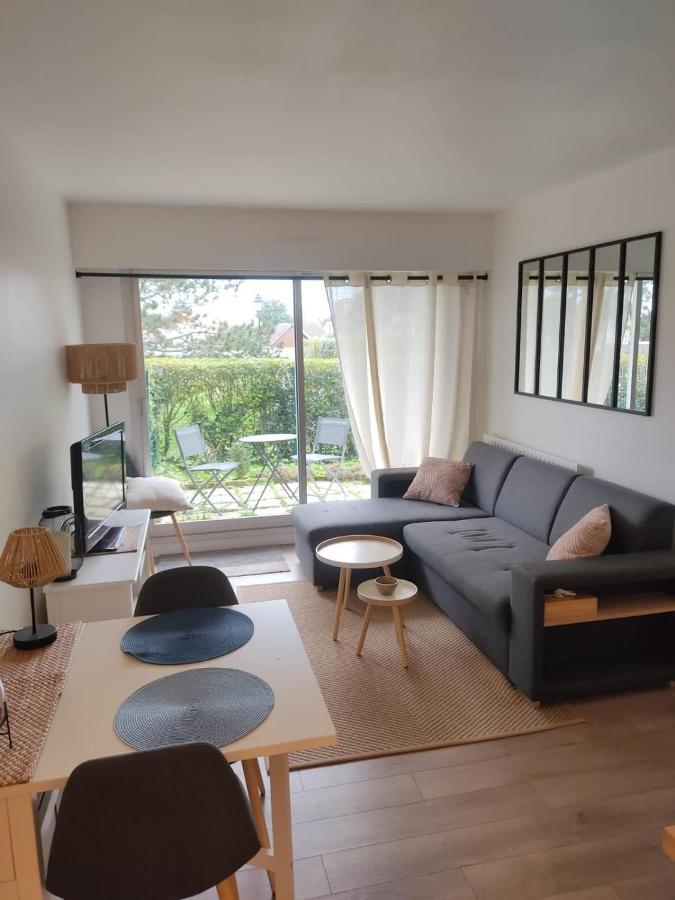 Appartement 37M With Terrace And Garden Near The Sea à Cabourg Extérieur photo