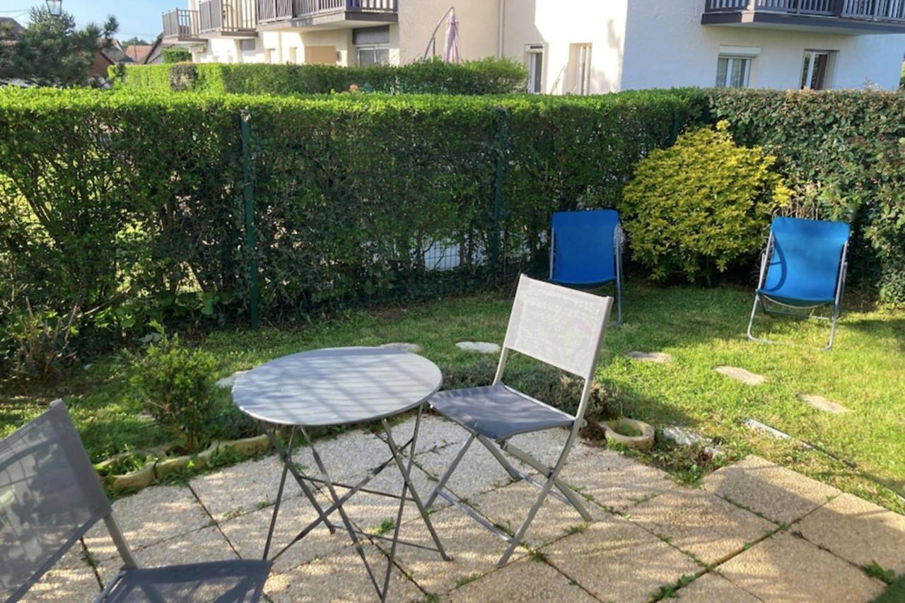 Appartement 37M With Terrace And Garden Near The Sea à Cabourg Extérieur photo