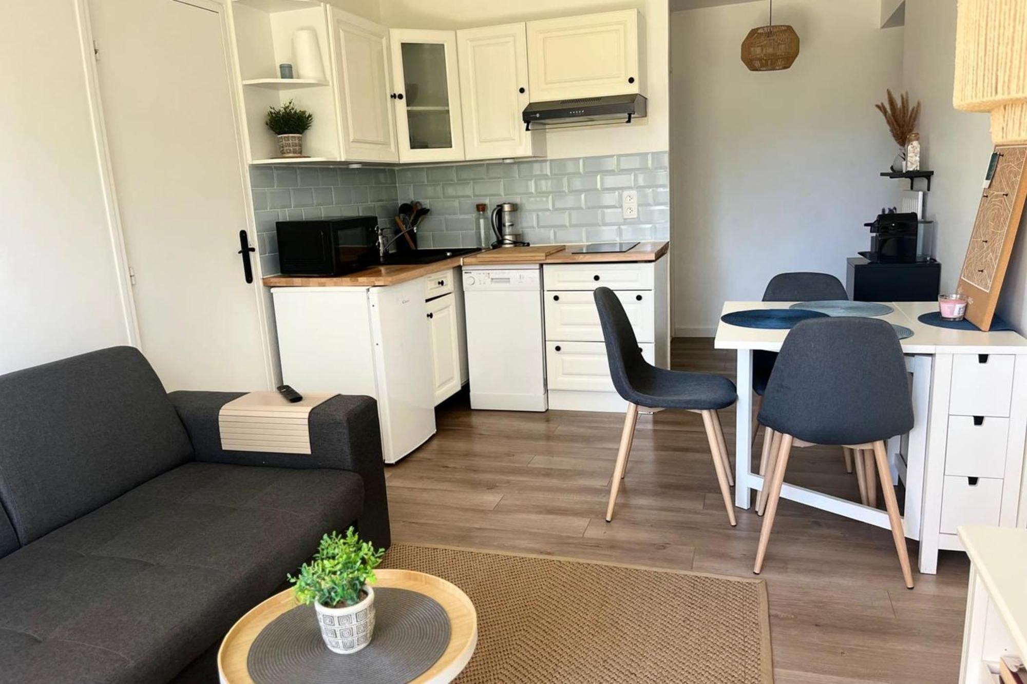 Appartement 37M With Terrace And Garden Near The Sea à Cabourg Extérieur photo
